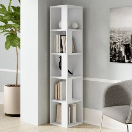 ELEN – Corner Display Shelf Bookcase