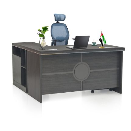 Office Table-MH 996 Walnut Grey
