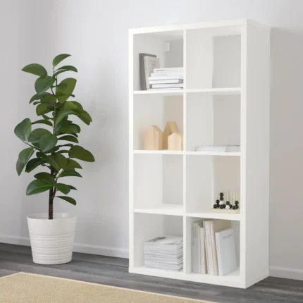 CYNSTA – Elegant Storage Bookshelf White