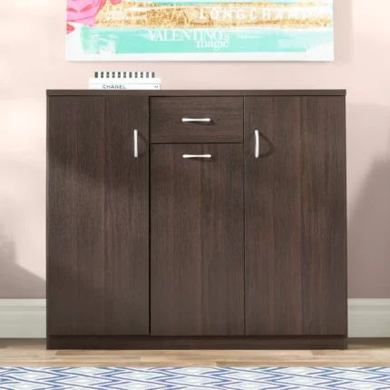 ALMIRA – Shoe Storage Cabinet Brown