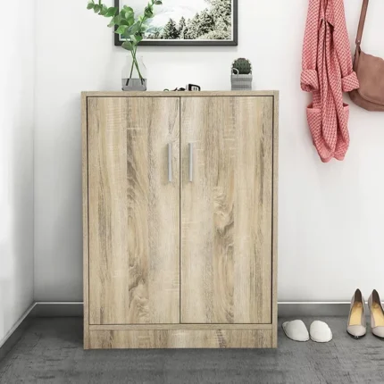 TESSEL – Classic Two Door Shoe Storage Cabinet