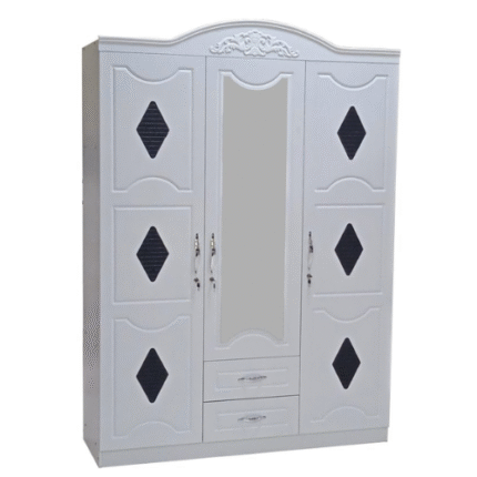 3 Door Wardrobe SBF-CH9607-3 Add to wishlist