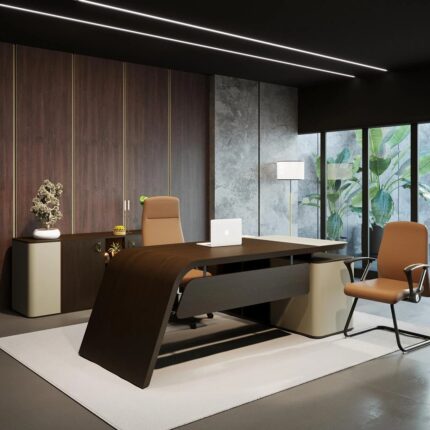 Curva Executive table